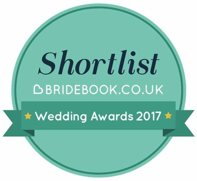 Bridebook Wedding Awards Shortlist 2017