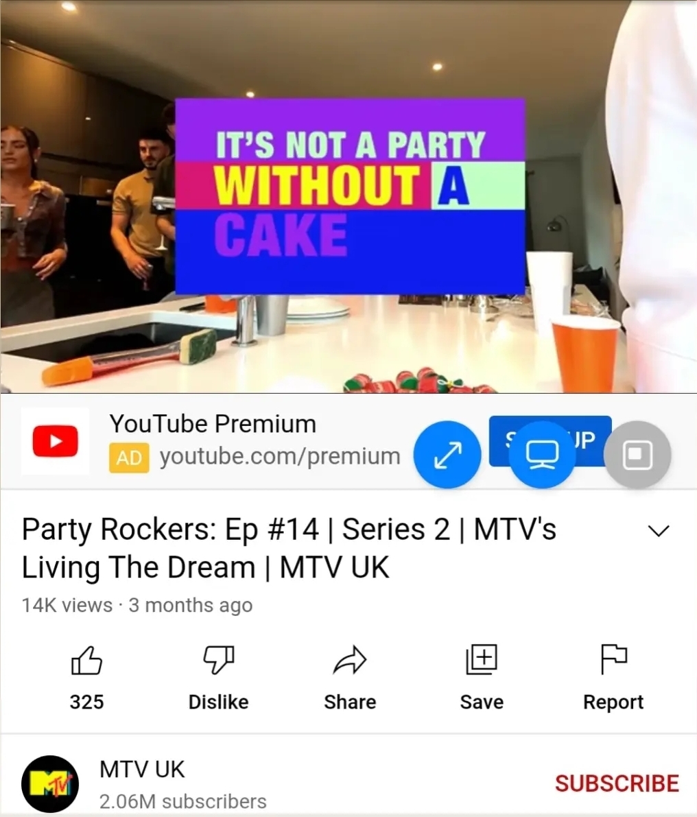 Birthday cake for Christopher Taylor and Danny Williams from Love Island, MTV UK Living the Dream